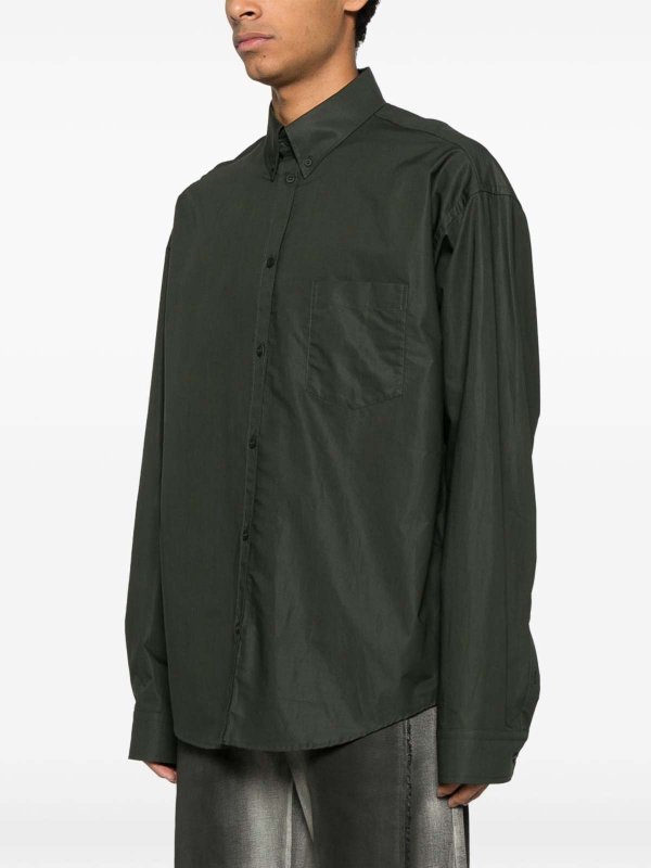 The Best Shops BALENCIAGA: Hemden - Hemd - Beige