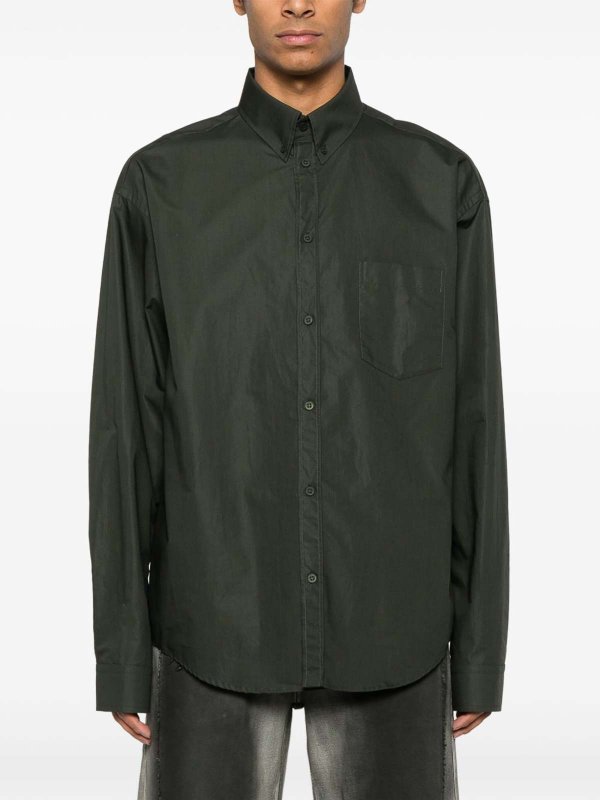 Hemd - Beige shop online: BALENCIAGA