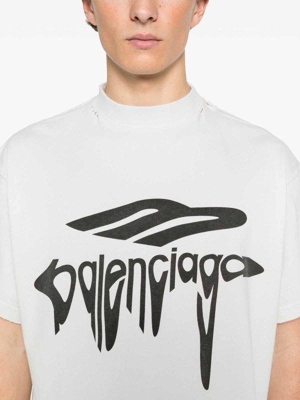 BALENCIAGA buy online Tシャツ - グレー
