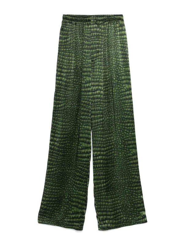 BALENCIAGA: Shorts - Shorts - Verde