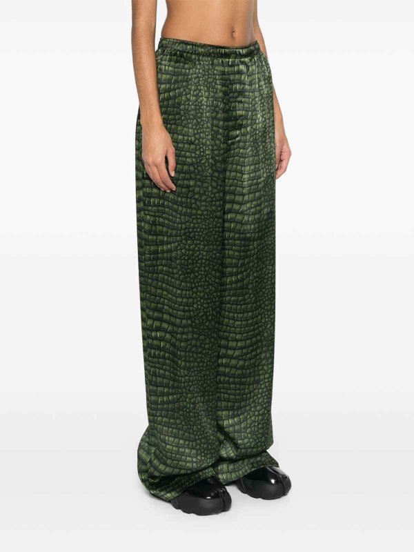 The Best Shops BALENCIAGA: Shorts - Shorts - Verde