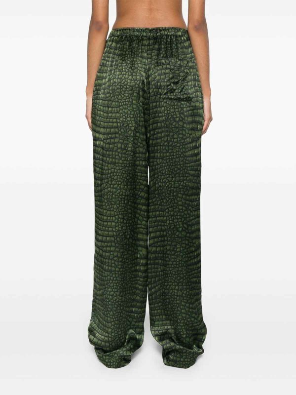 Shorts - Verde shop online: BALENCIAGA