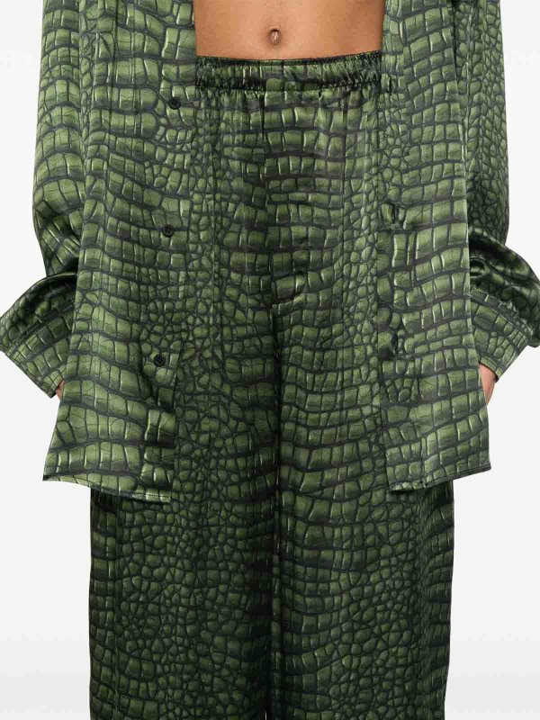 BALENCIAGA buy online Shorts - Verde