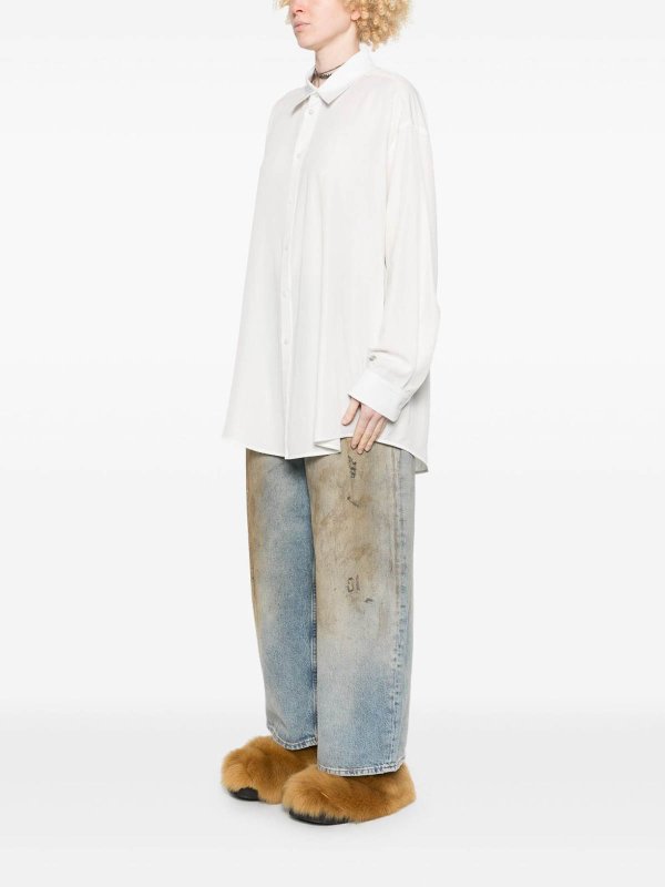 The Best Shops BALENCIAGA: シャツ - シャツ - 白