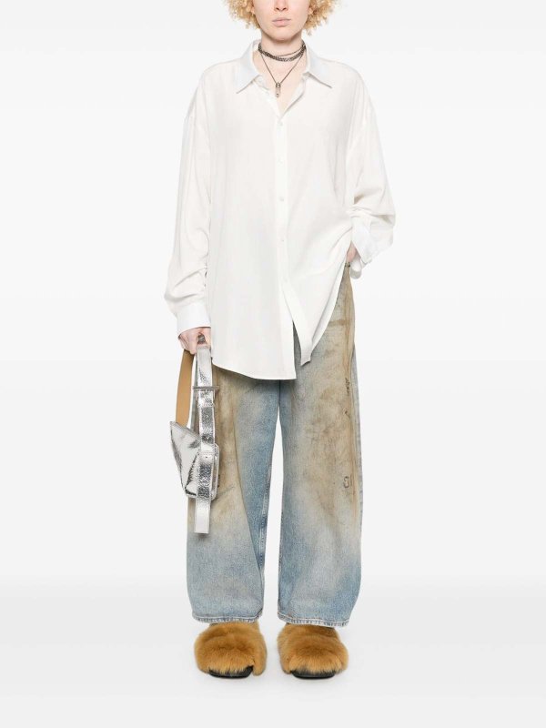 シャツ - 白 shop online: BALENCIAGA