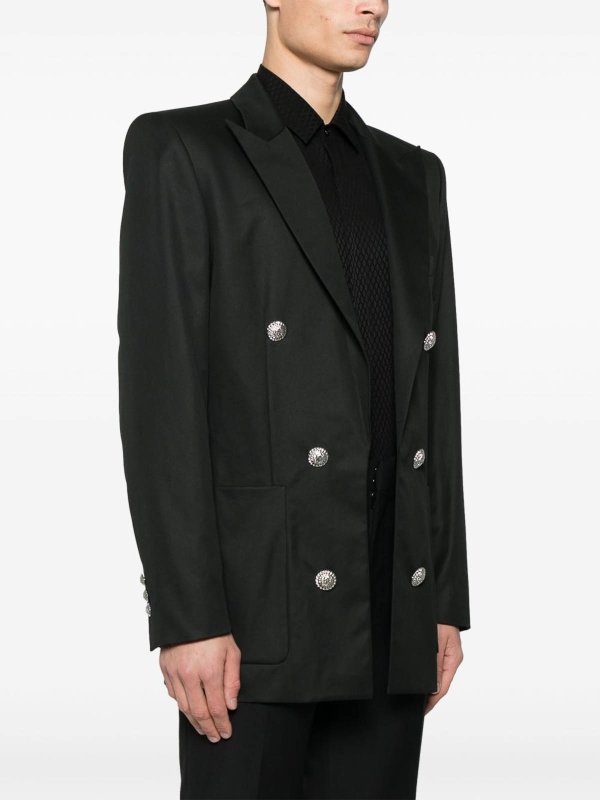 The Best Shops Balmain: Blazer - Blazer - Schwarz