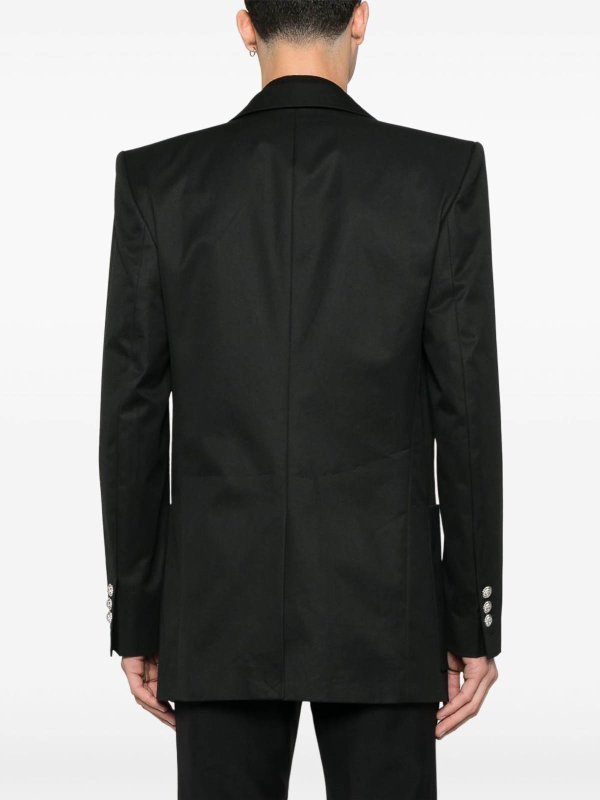 Blazer - Schwarz shop online: Balmain