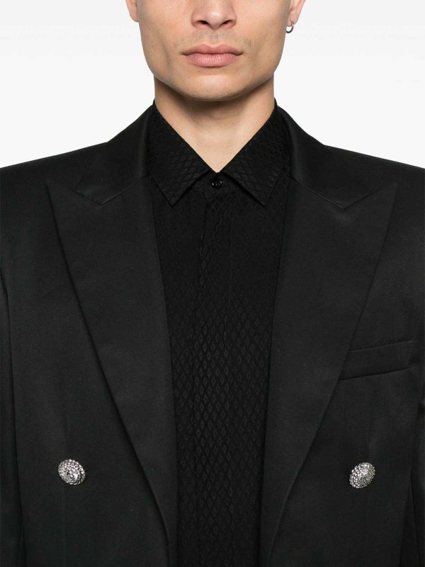 Balmain buy online Blazer - Schwarz