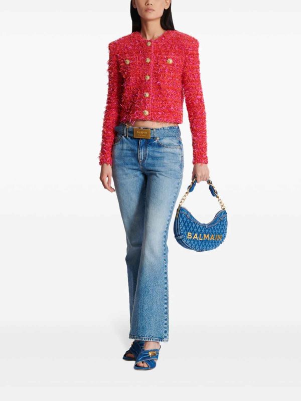 The Best Shops Balmain: カジュアルジャケット - ピンク