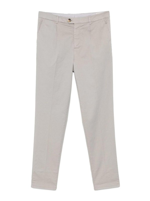 BRUNELLO CUCINELLI: casual trousers - Trousers