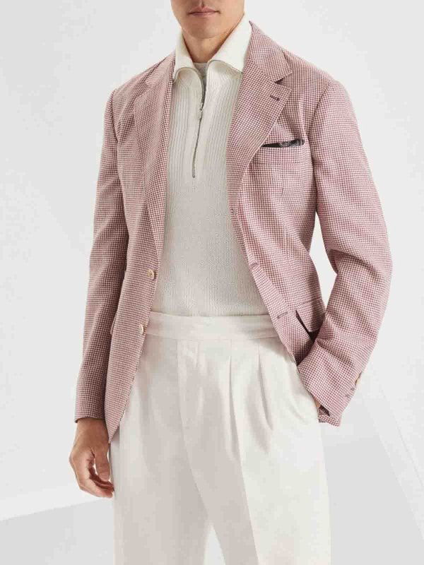 The Best Shops BRUNELLO CUCINELLI: ブレザー - ブレザー - 白