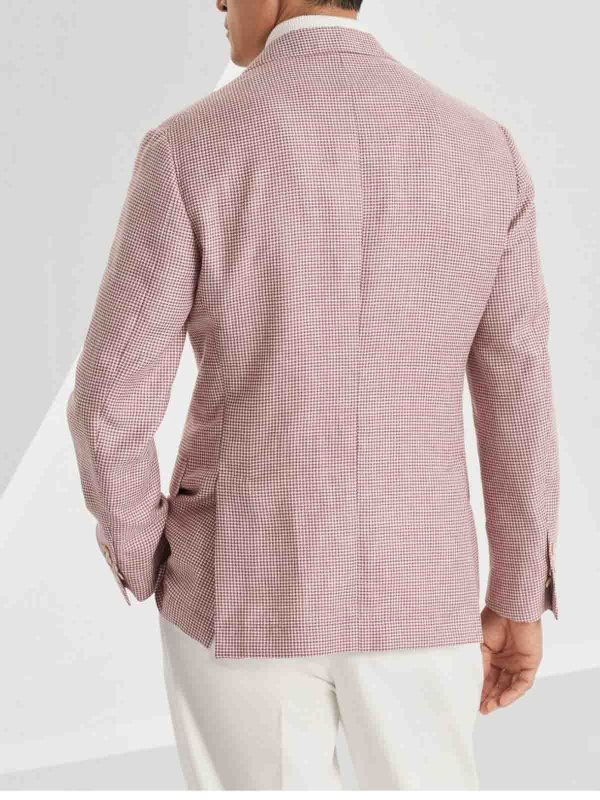 ブレザー - 白 shop online: BRUNELLO CUCINELLI