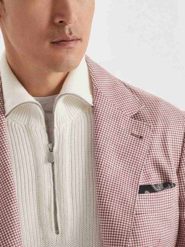 BRUNELLO CUCINELLI buy online ブレザー - 白