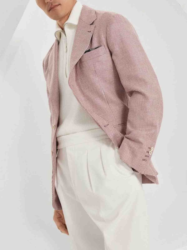 The Best Shops BRUNELLO CUCINELLI: ブレザー - 白