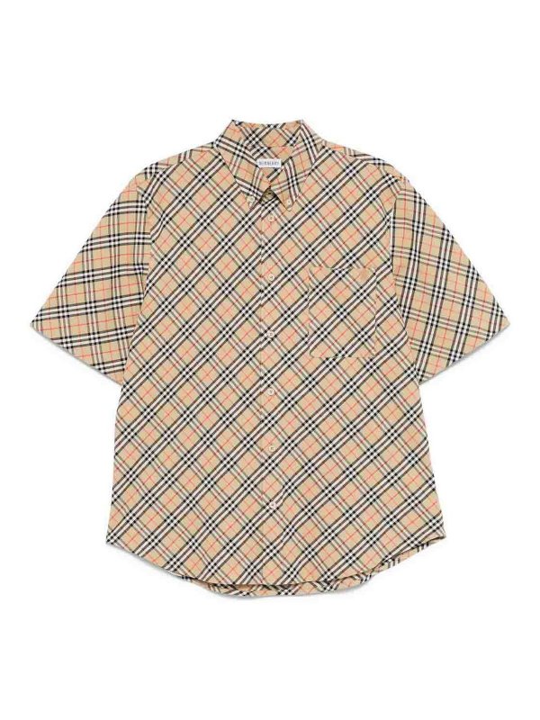 BURBERRY: Hemden - Hemd - Schwarz