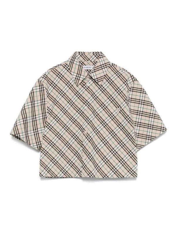 BURBERRY: Hemden - Hemd - Schwarz