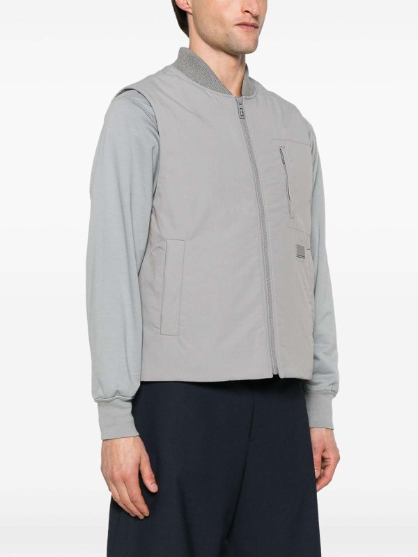 The Best Shops DOLCE & GABBANA: Westen - Weste - Hellgrau