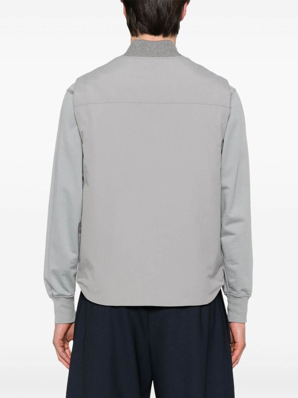 Weste - Hellgrau shop online: DOLCE & GABBANA