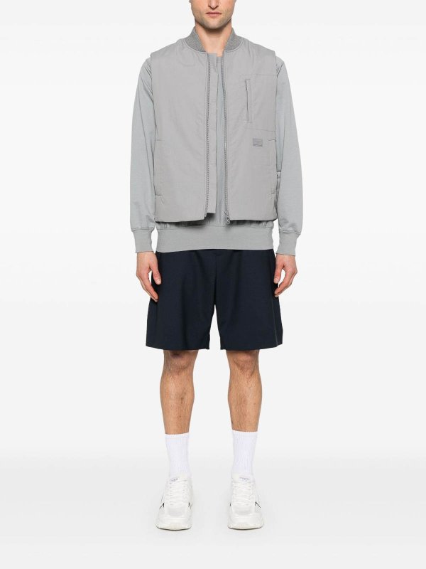 DOLCE & GABBANA buy online Weste - Hellgrau