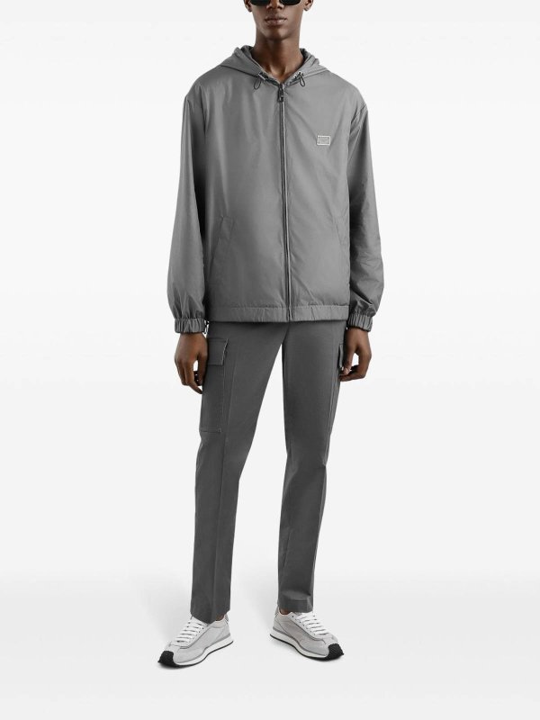 DOLCE & GABBANA buy online Chaqueta Bomber - Gris