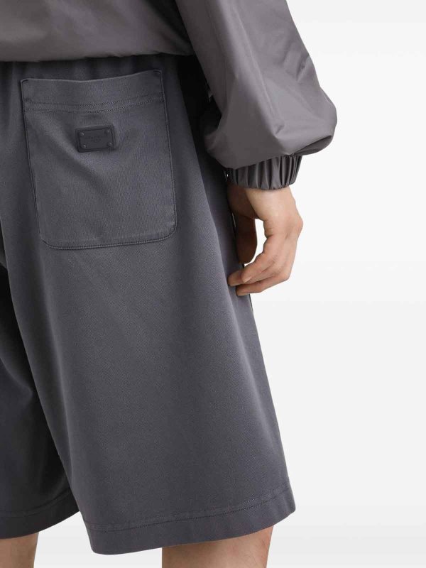 Cotton Jersey Shorts shop online: DOLCE & GABBANA