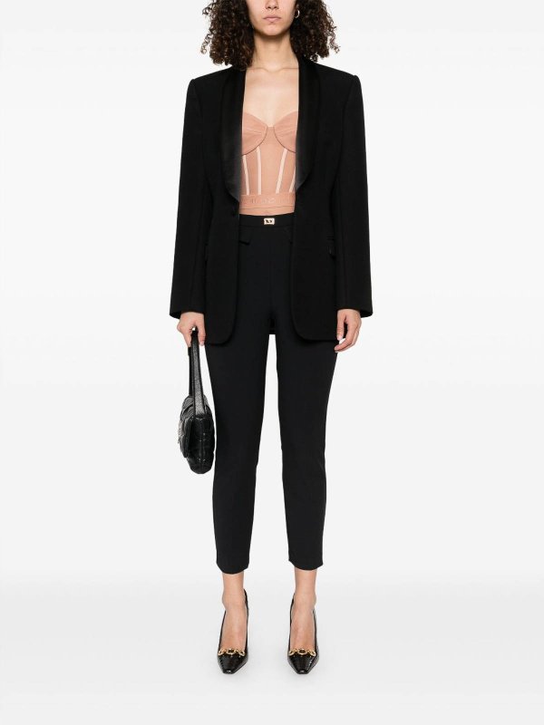 ELISABETTA FRANCHI: Tops und Tank Tops online - Top - Nude