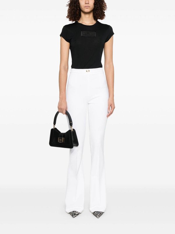 ELISABETTA FRANCHI: T-shirts online - T-Shirt - Schwarz