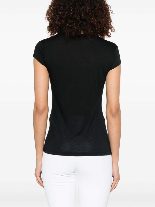 T-Shirt - Schwarz shop online: ELISABETTA FRANCHI