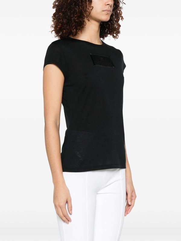 ELISABETTA FRANCHI buy online T-Shirt - Schwarz