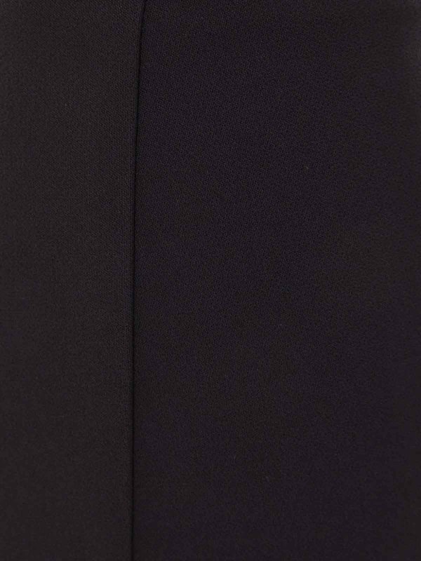 ELISABETTA FRANCHI: Pantalons casual online - Pantalons Décontractés - Noir