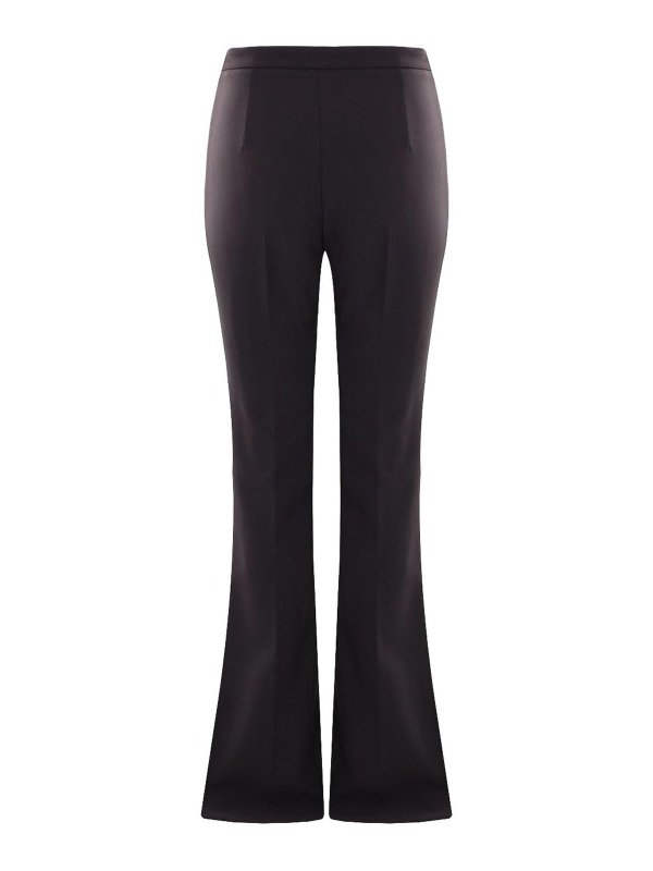 The Best Shops ELISABETTA FRANCHI: Pantalons casual - Pantalons Décontractés - Noir