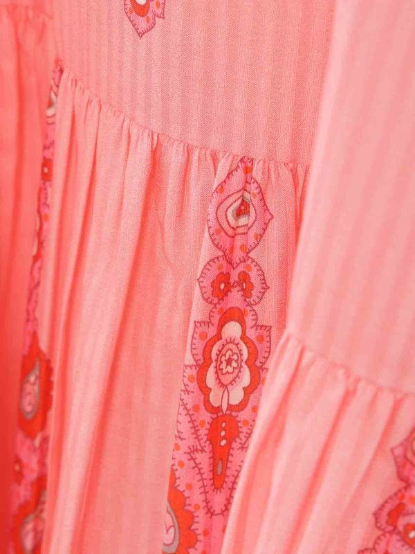 The Best Shops ETRO: マキシドレス - ロングスカート - ヌードカラー