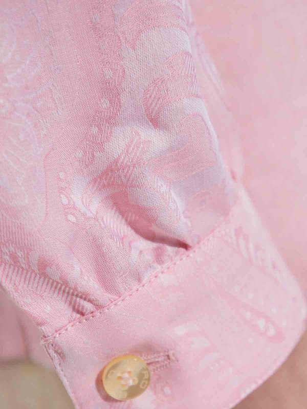 The Best Shops ETRO: Camisas - Camisa - Color Carne Y Neutral