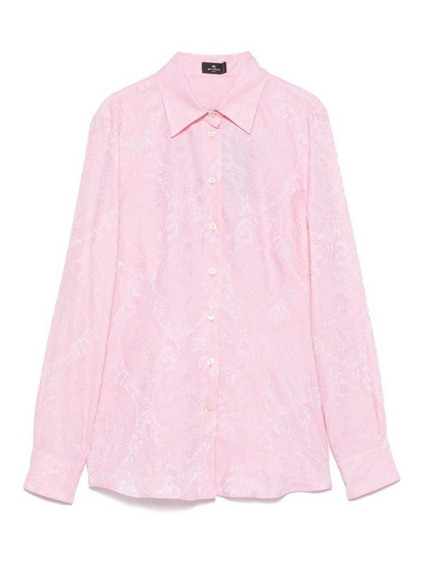 ETRO: Hemden - Hemd - Weiß