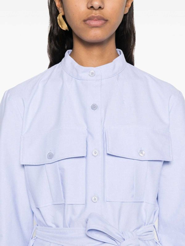 GIVENCHY buy online Vestido Midi - Azul