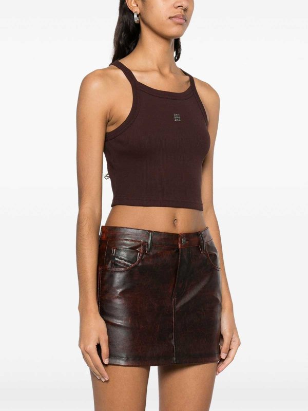 GIVENCHY: Tops & Tank tops online - Short Tank Top