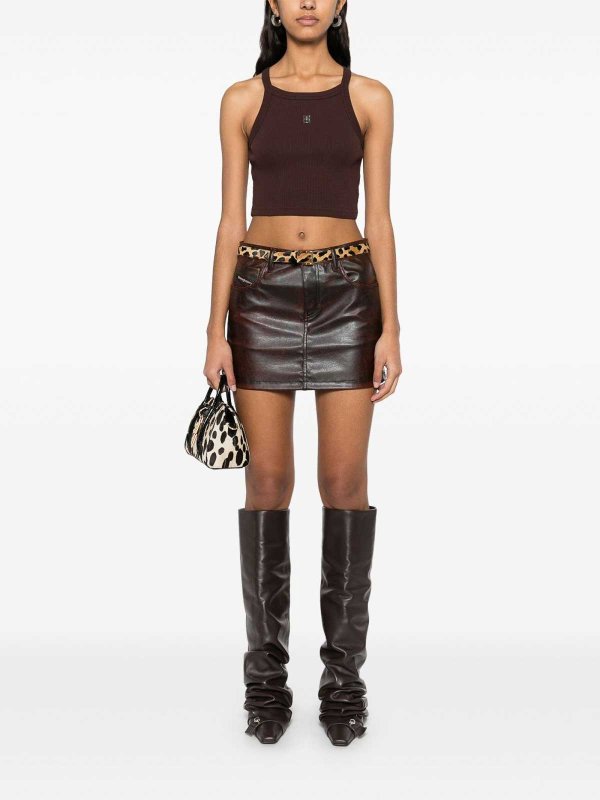 The Best Shops GIVENCHY: Tops & Tank tops - Short Tank Top