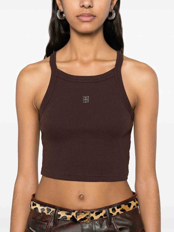 GIVENCHY buy online Short Tank Top