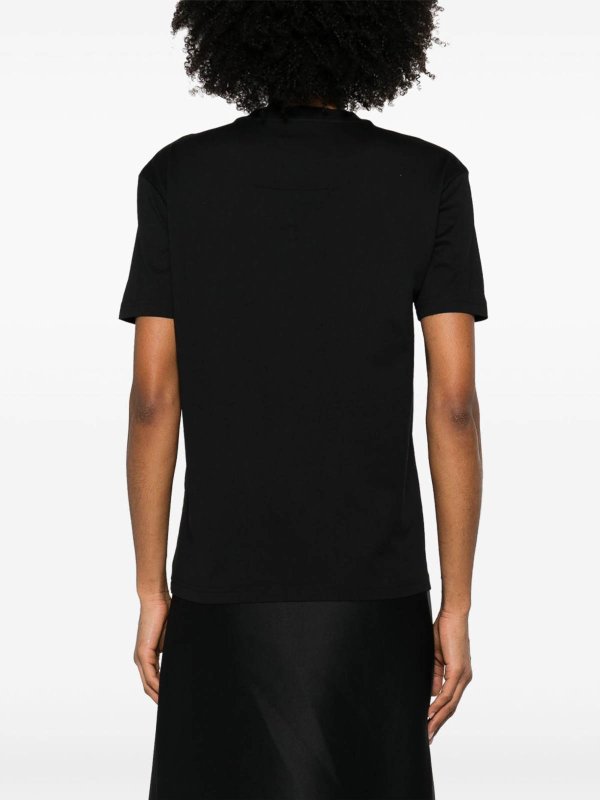 The Best Shops GIVENCHY: t-shirts - Snake-Print T-Shirt
