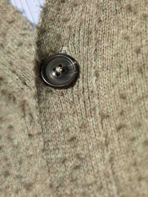 Maison Margiela: カーディガン online - カーディガン - ベージュ