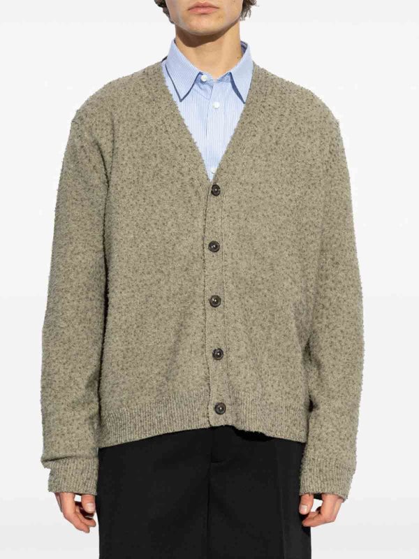 カーディガン - ベージュ shop online: Maison Margiela