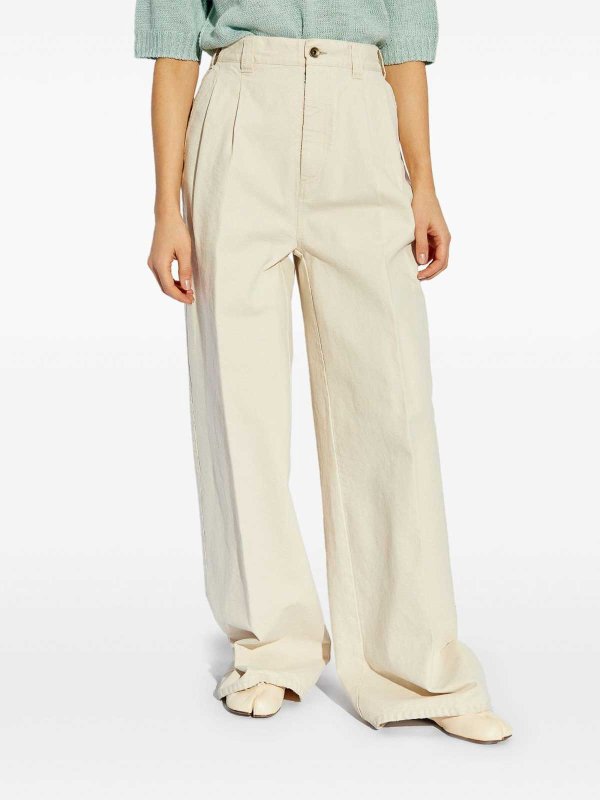 Maison Margiela: casual trousers online - Trousers