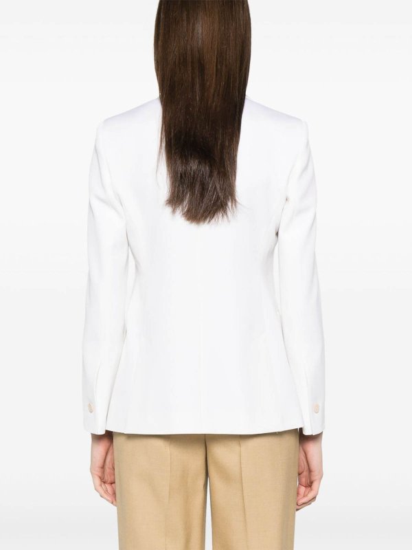 Max Mara: Blazer online - Blazer - Blanco