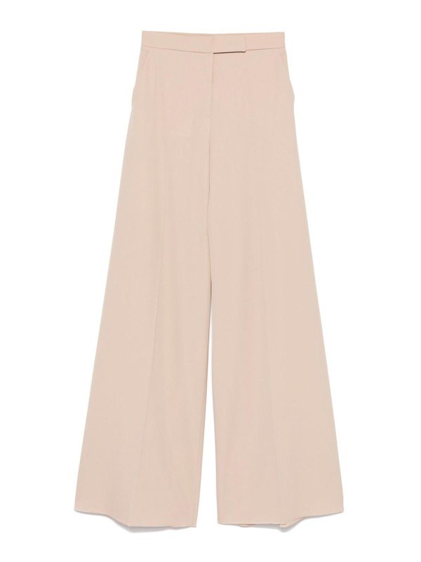 Max Mara: Pantalones casual - Pantalón Casual - Beis