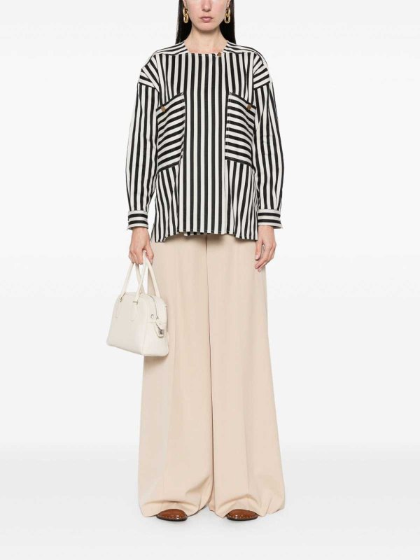 Max Mara: Pantalones casual online - Pantalón Casual - Beis