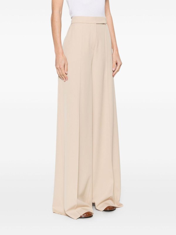 The Best Shops Max Mara: Pantalones casual - Pantalón Casual - Beis