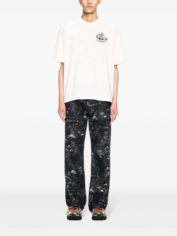 OFF-WHITE buy online T-shirt freccia affrescata