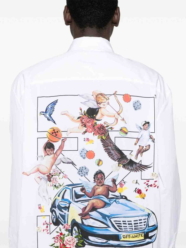 OFF-WHITE: Hemden online - Hemd - Bunt