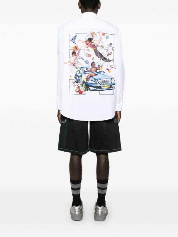 Hemd - Bunt shop online: OFF-WHITE