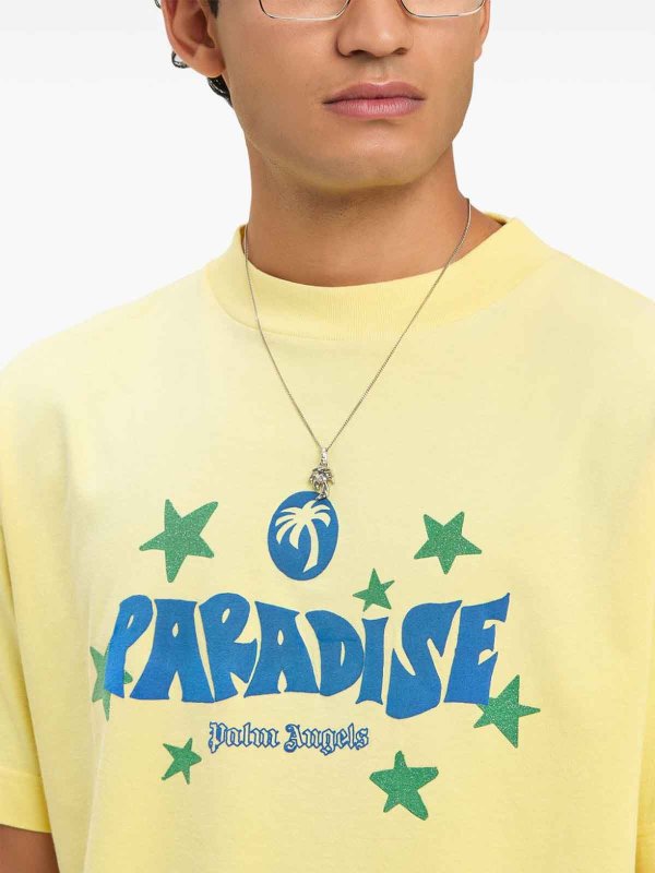 Palm Angels buy online Camiseta - Amarillo